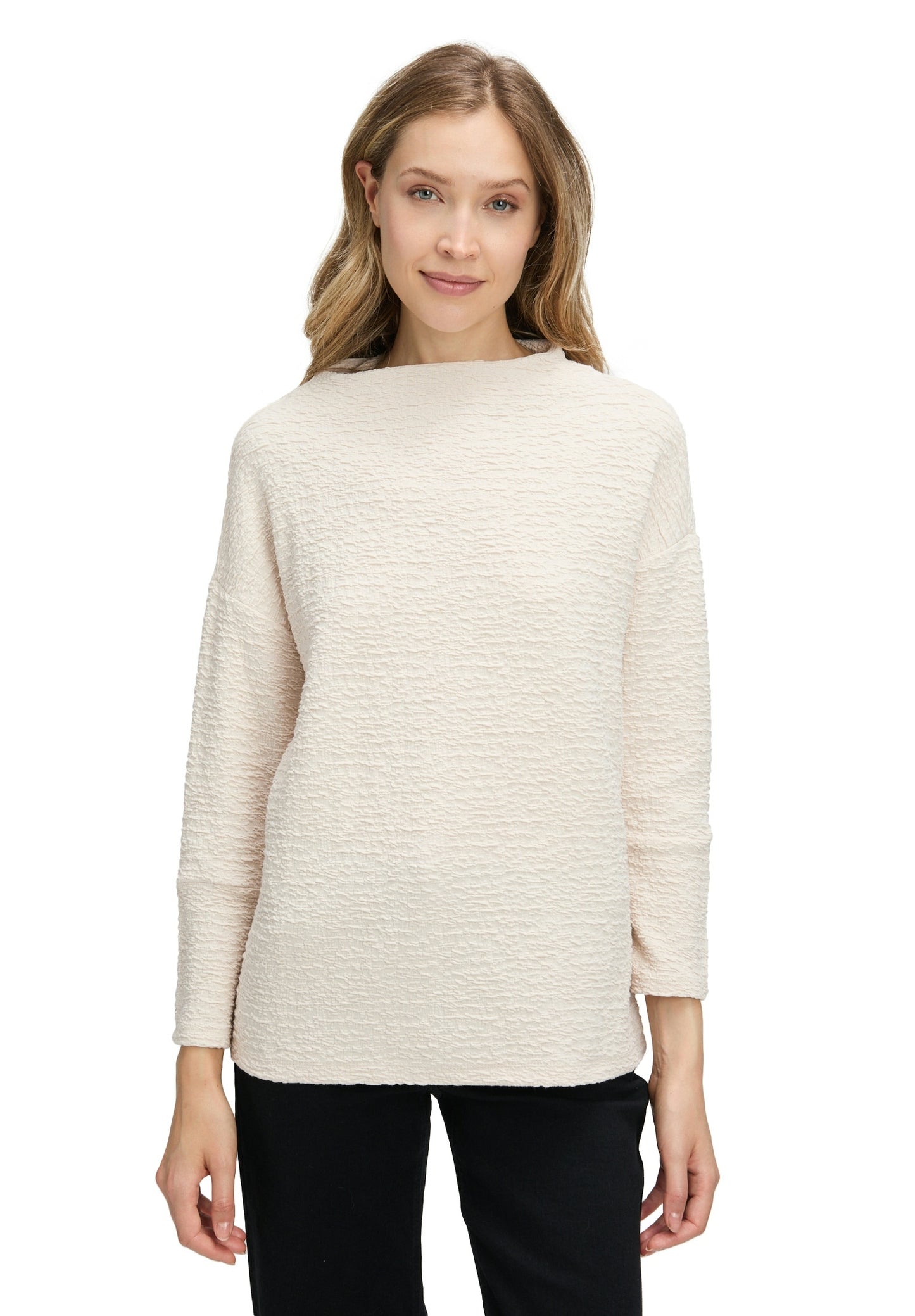Sweat Kurz 3/4 Arm Pastel Sand Bild 3