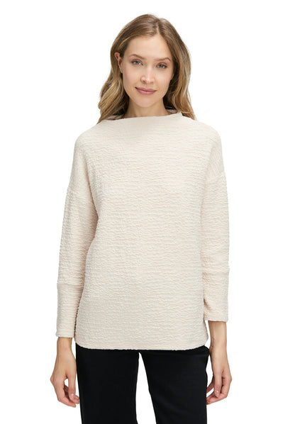 Sweat Kurz 3/4 Arm Pastel Sand Bild 3