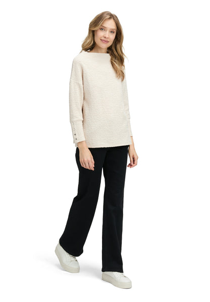 Sweat Kurz 3/4 Arm Pastel Sand Bild 5
