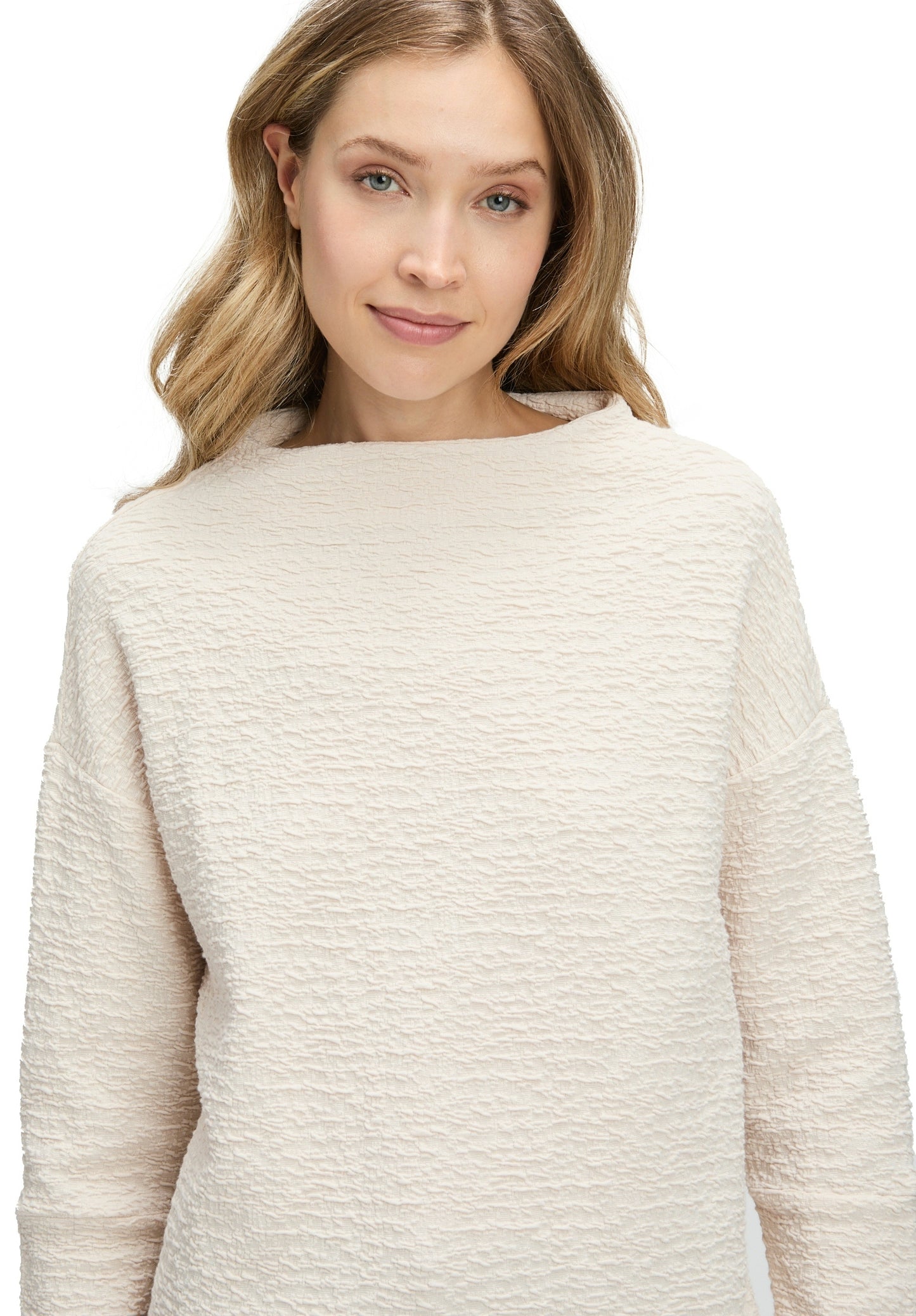 Sweat Kurz 3/4 Arm Pastel Sand Bild 6