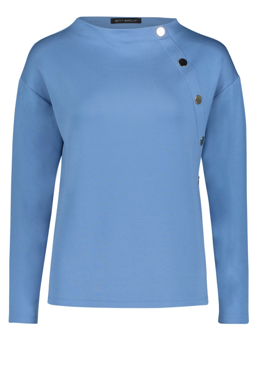 Sweat Lang 1/1 Arm Cornflower Bild 1