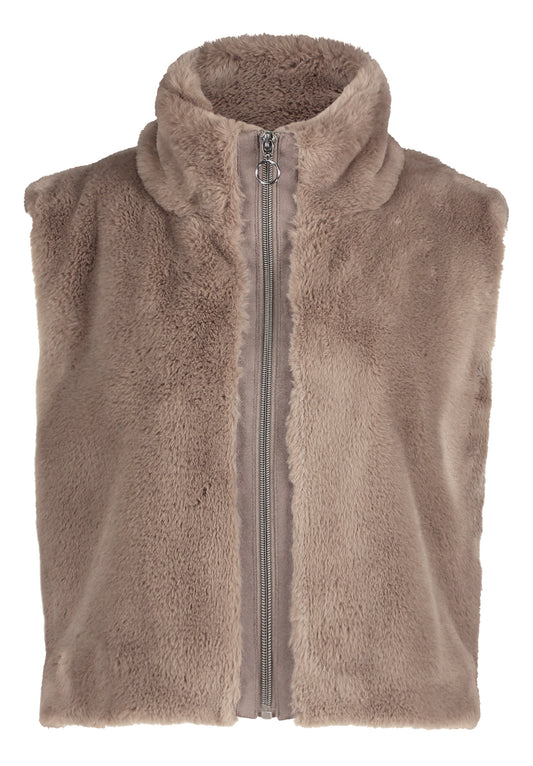 Weste PlUEsch Falcon Bild 1