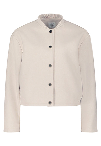 Blazerjacke Kurz 1/1 Arm Bright Cream Melange Bild 1