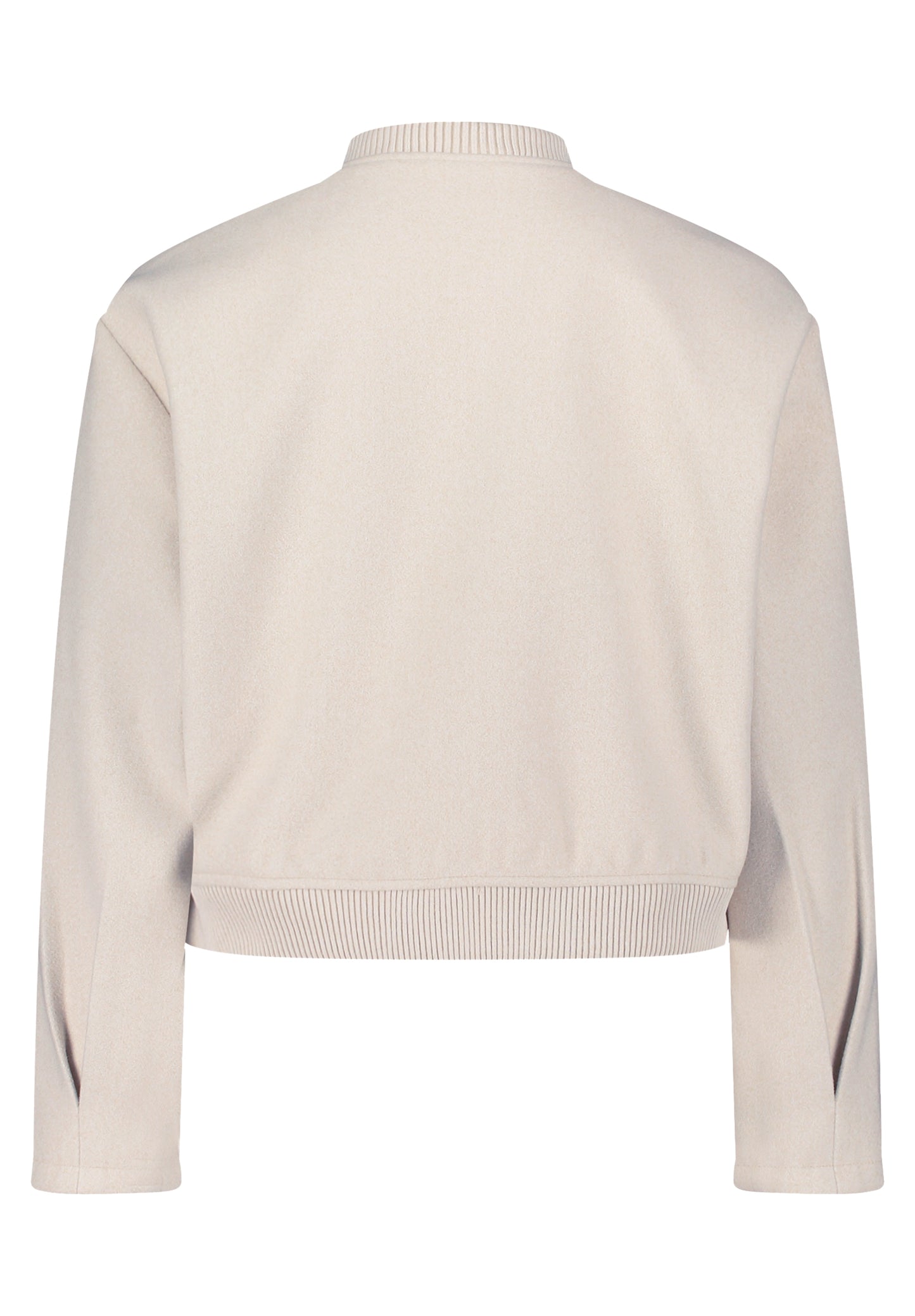 Blazerjacke Kurz 1/1 Arm Bright Cream Melange Bild 2