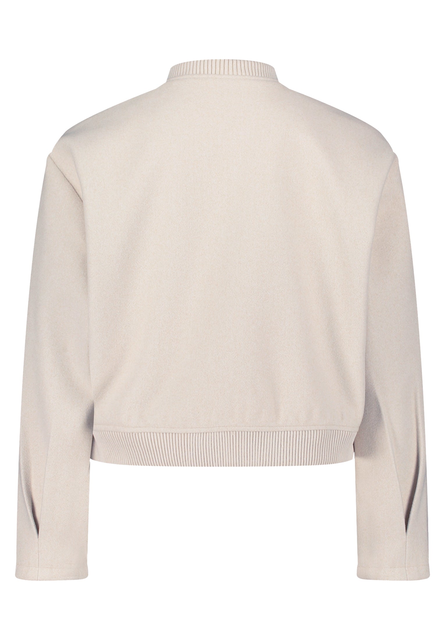 Blazerjacke Kurz 1/1 Arm Bright Cream Melange Bild 2