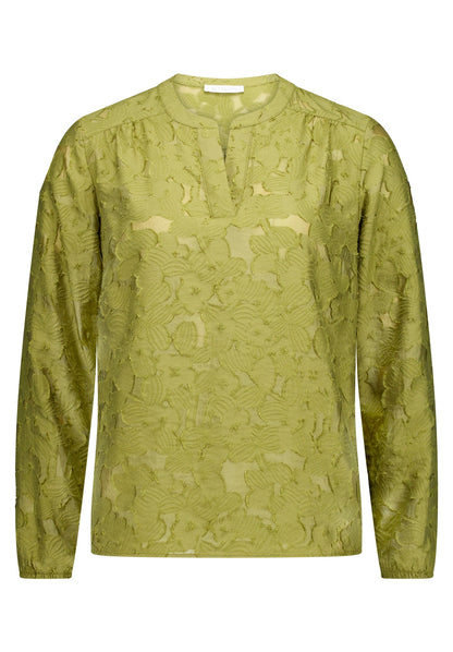 Bluse Kurz 1/1 Arm Olive Drab Bild 1