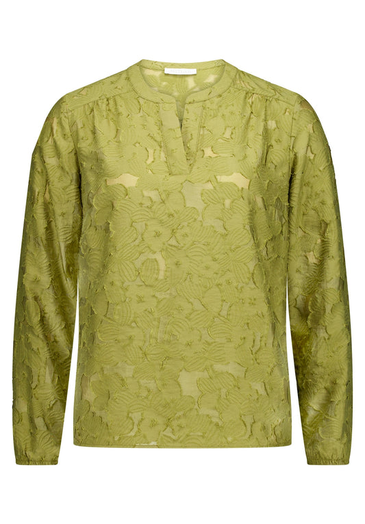 Bluse Kurz 1/1 Arm Olive Drab Bild 1