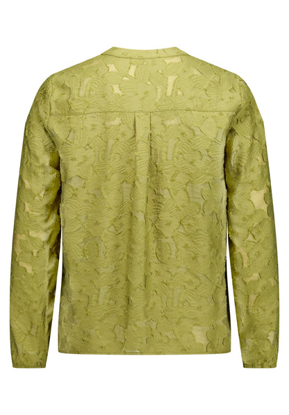 Bluse Kurz 1/1 Arm Olive Drab Bild 2