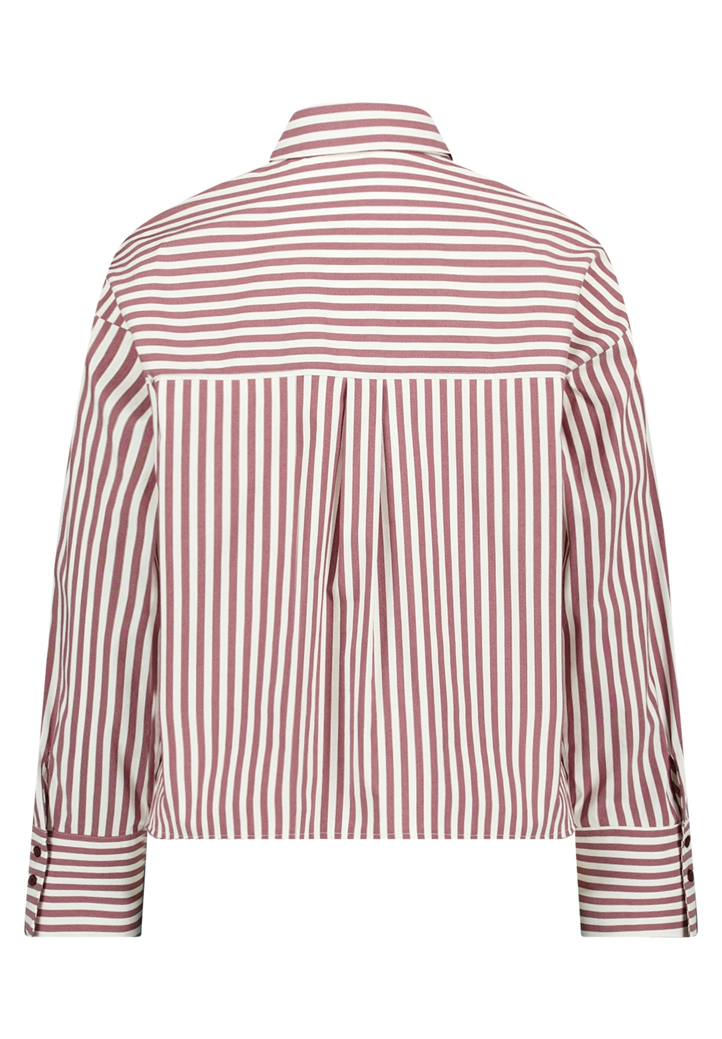 Bluse Kurz 1/1 Arm White/Dark Red Bild 2