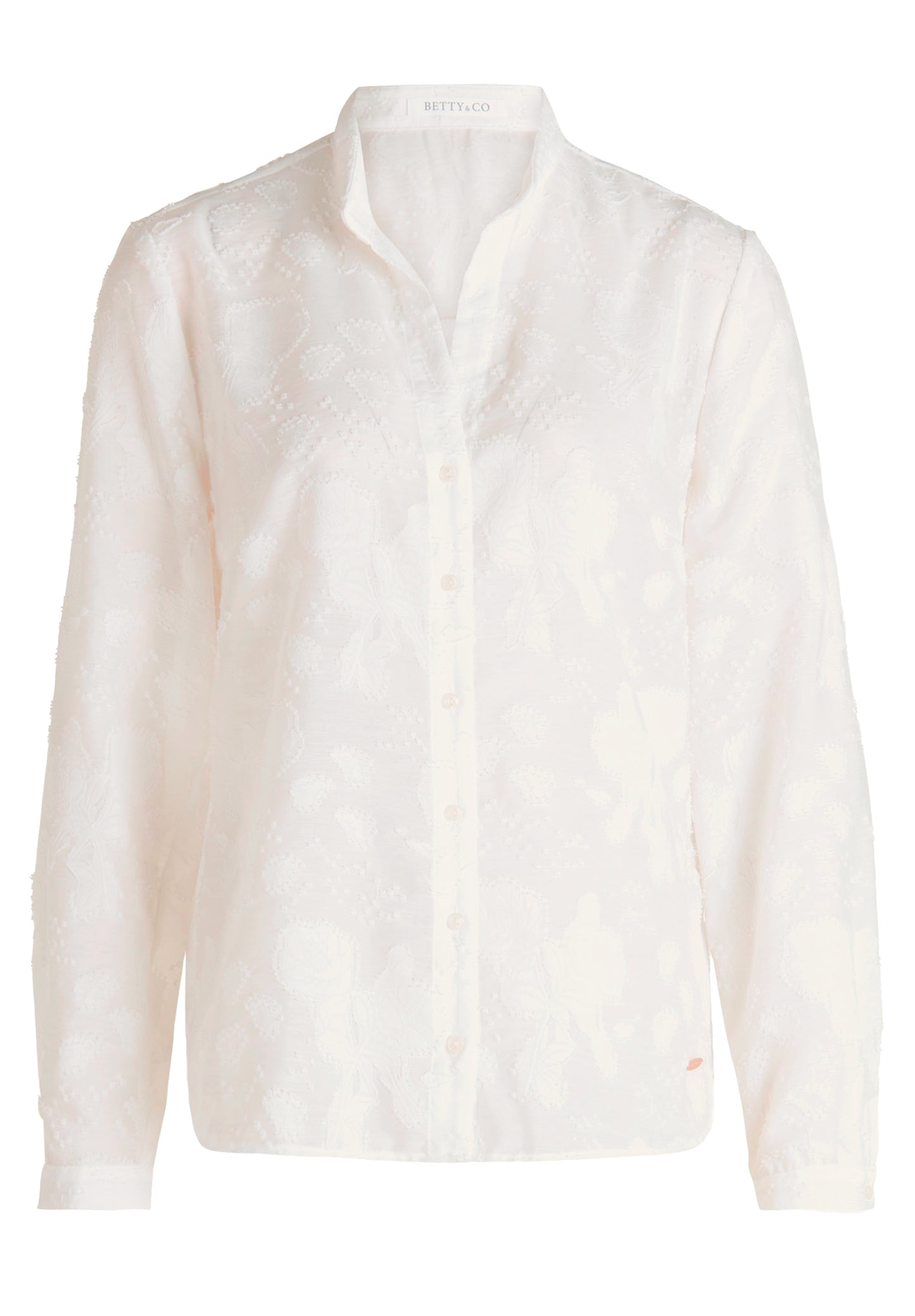 Bluse Kurz 1/1 Arm Offwhite Bild 1