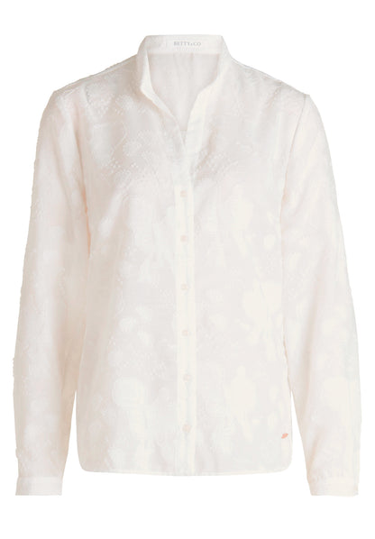 Bluse Kurz 1/1 Arm Offwhite Bild 1