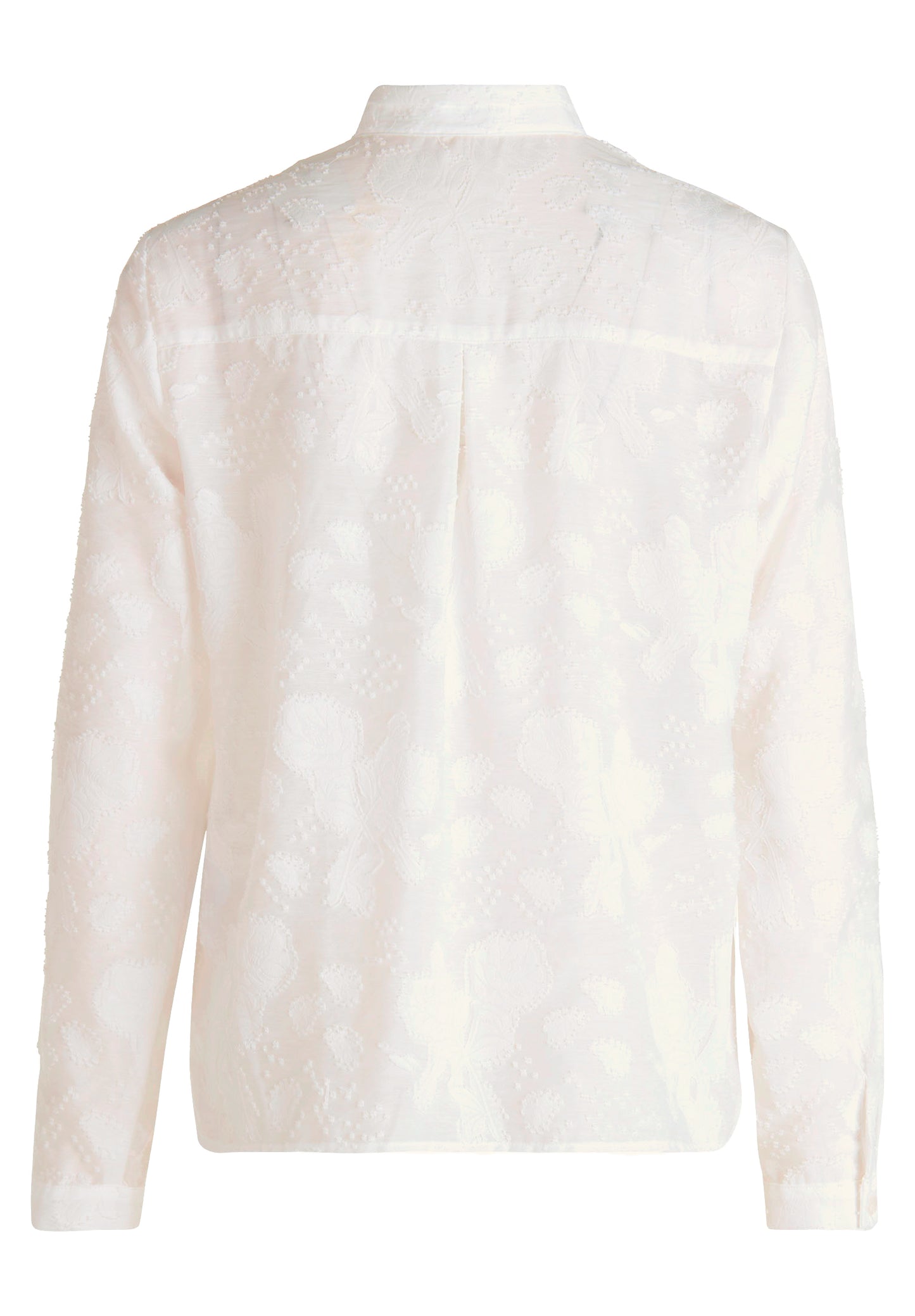 Bluse Kurz 1/1 Arm Offwhite Bild 2