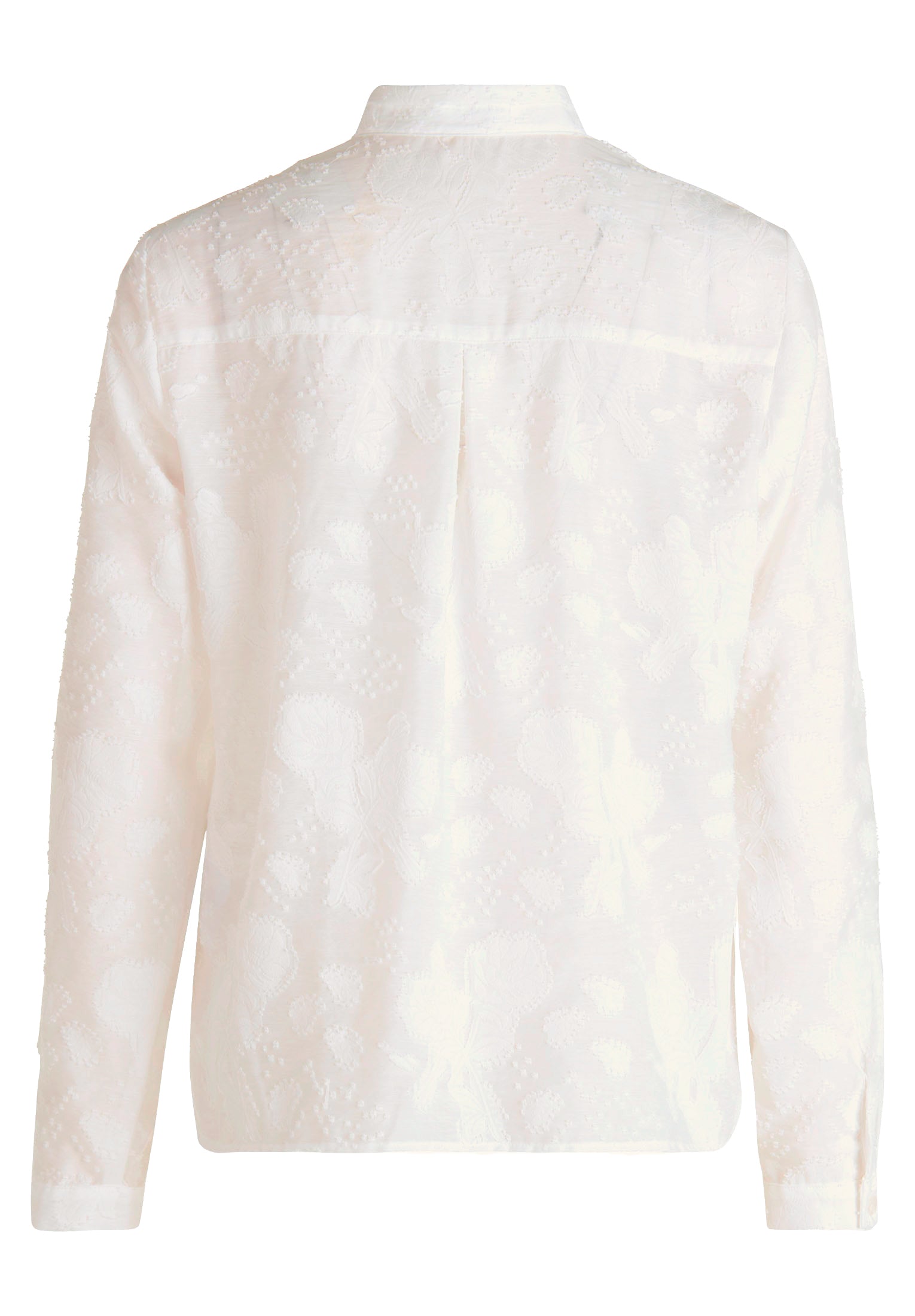 Bluse Kurz 1/1 Arm Offwhite Bild 2