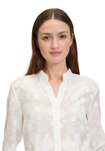 Bluse Kurz 1/1 Arm Offwhite Bild 6