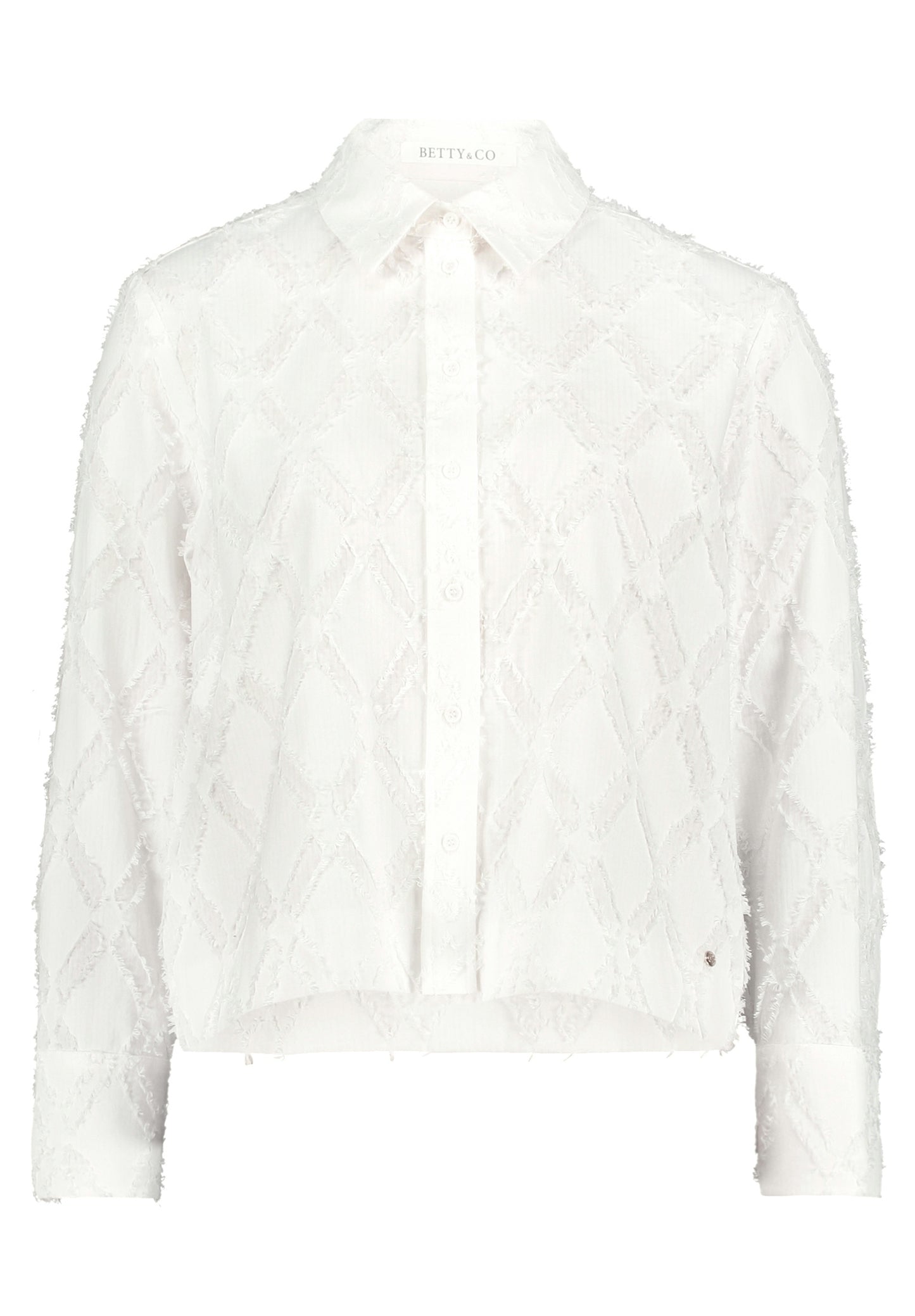 Bluse Kurz 1/1 Arm Offwhite Bild 1
