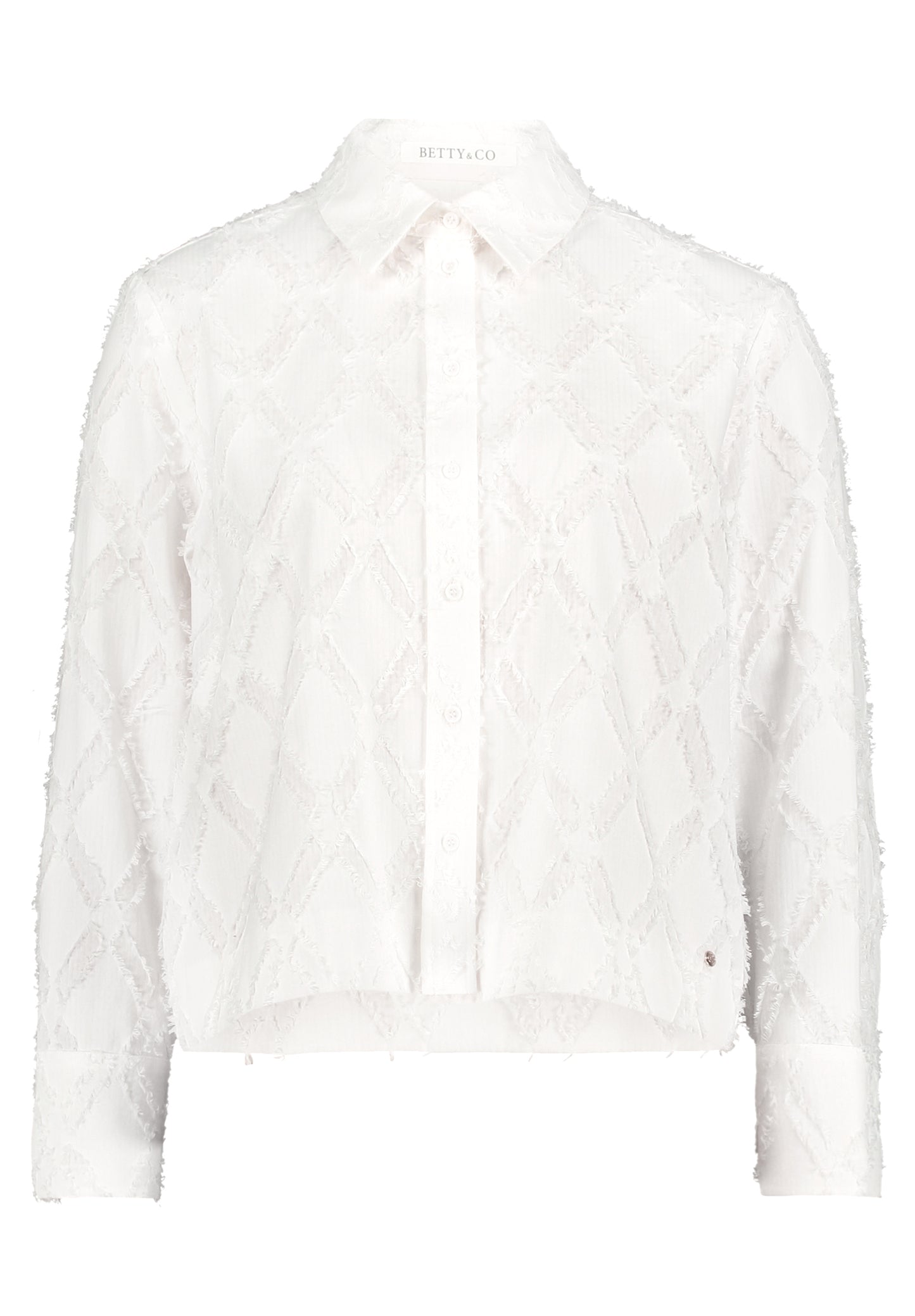 Bluse Kurz 1/1 Arm Offwhite Bild 1