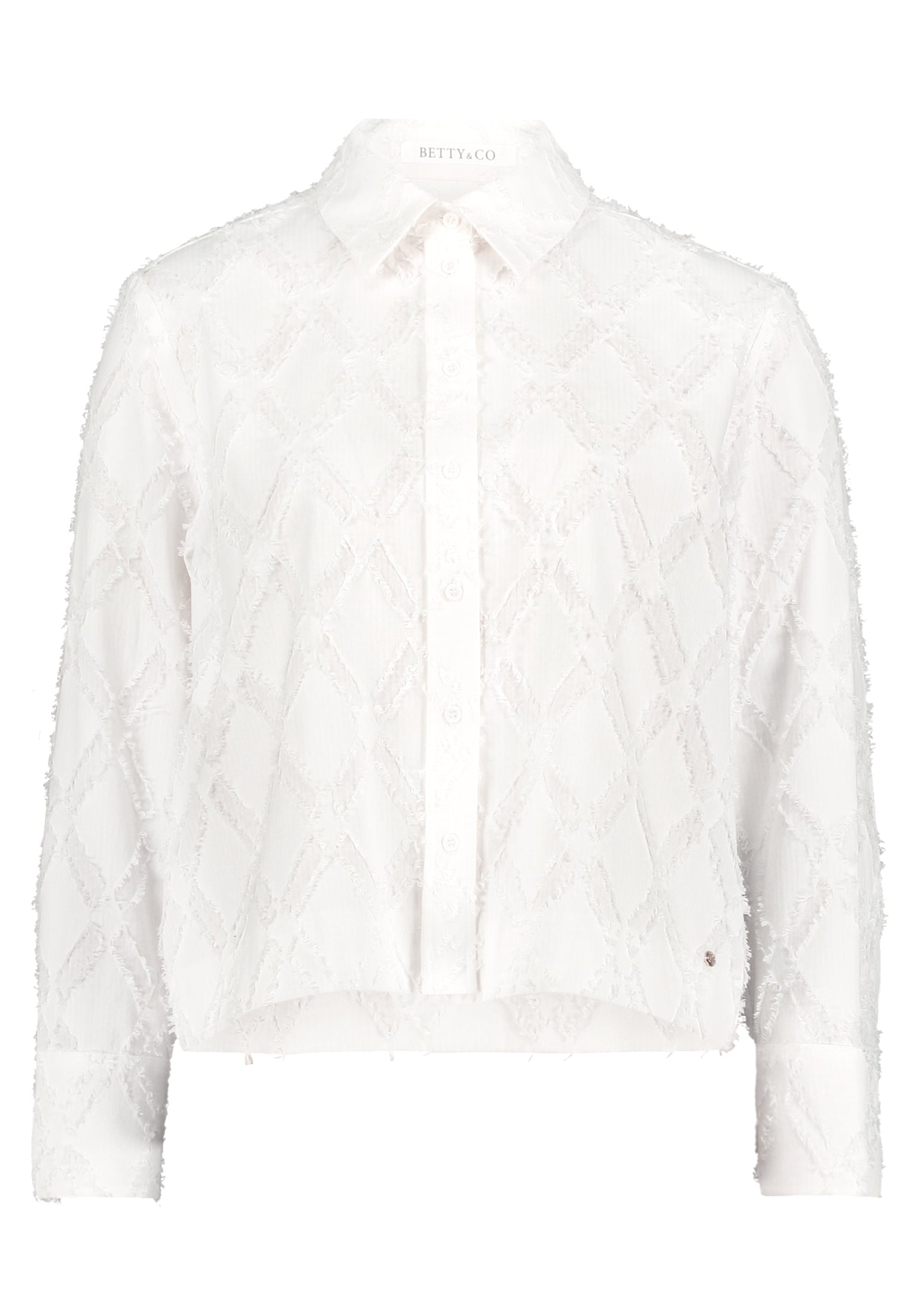 Bluse Kurz 1/1 Arm Offwhite Bild 1