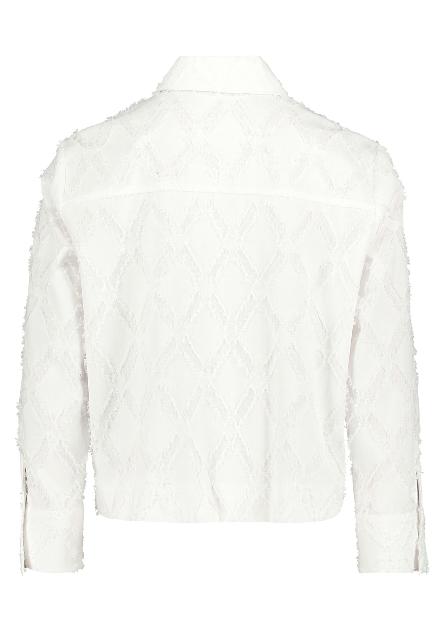 Bluse Kurz 1/1 Arm Offwhite Bild 2