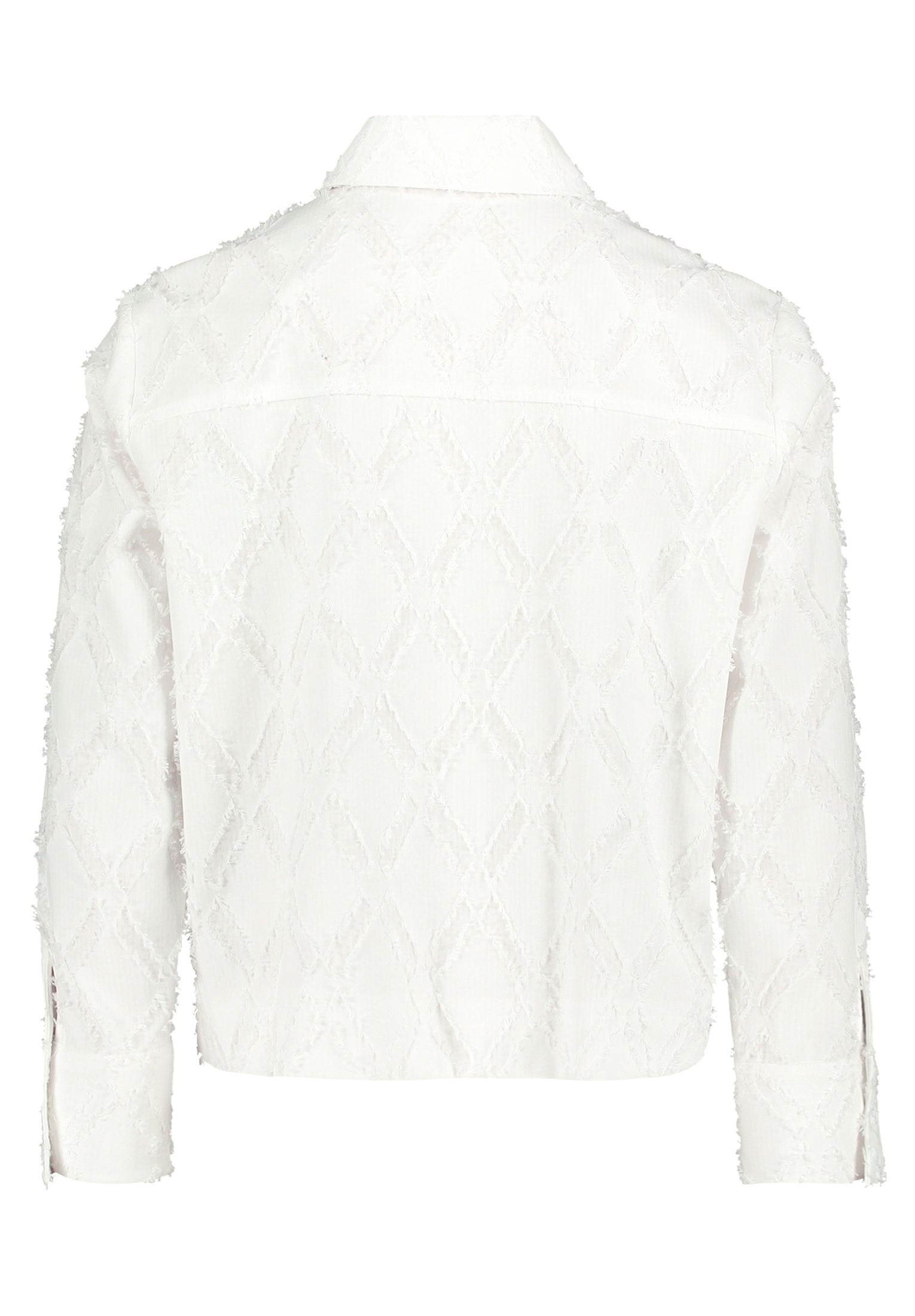 Bluse Kurz 1/1 Arm Offwhite Bild 2
