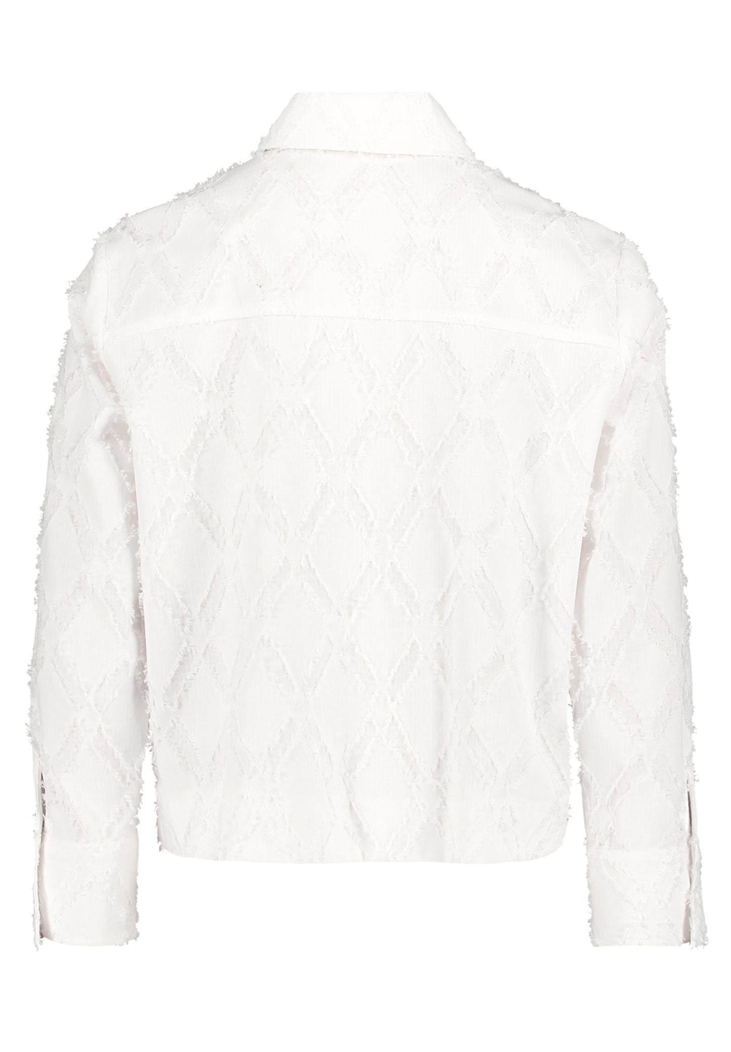 Bluse Kurz 1/1 Arm Offwhite Bild 2
