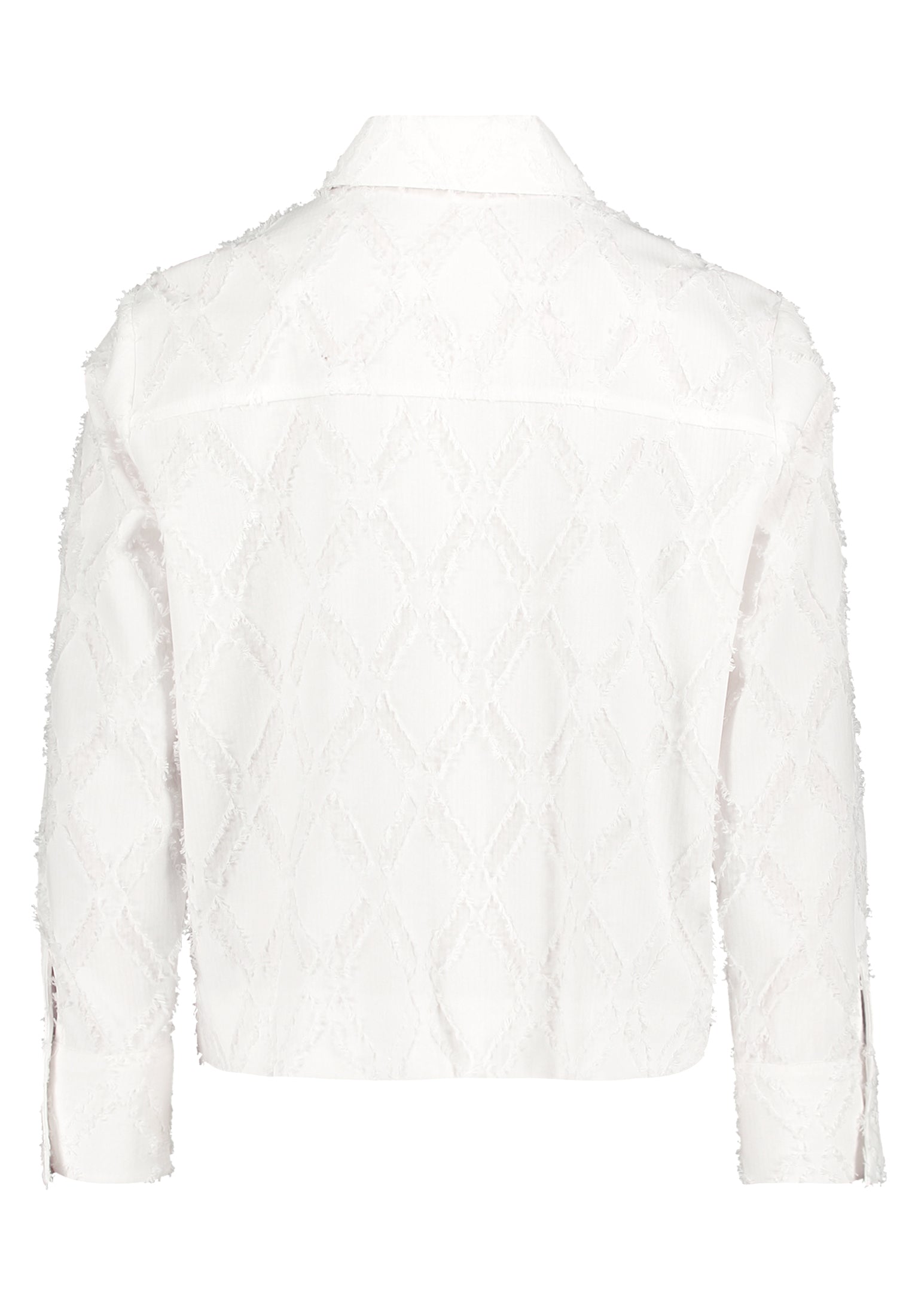 Bluse Kurz 1/1 Arm Offwhite Bild 2