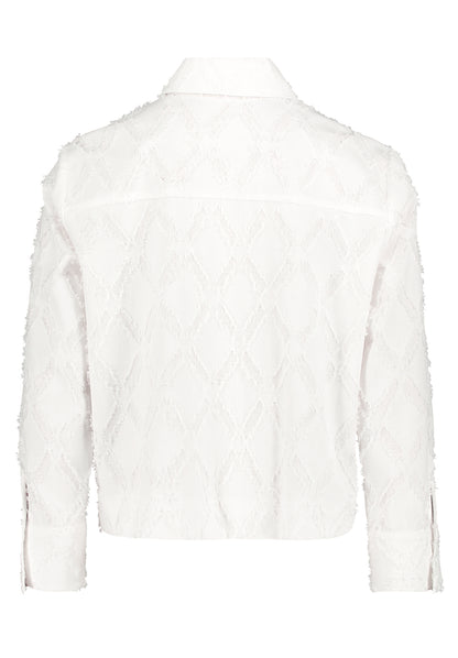 Bluse Kurz 1/1 Arm Offwhite Bild 2