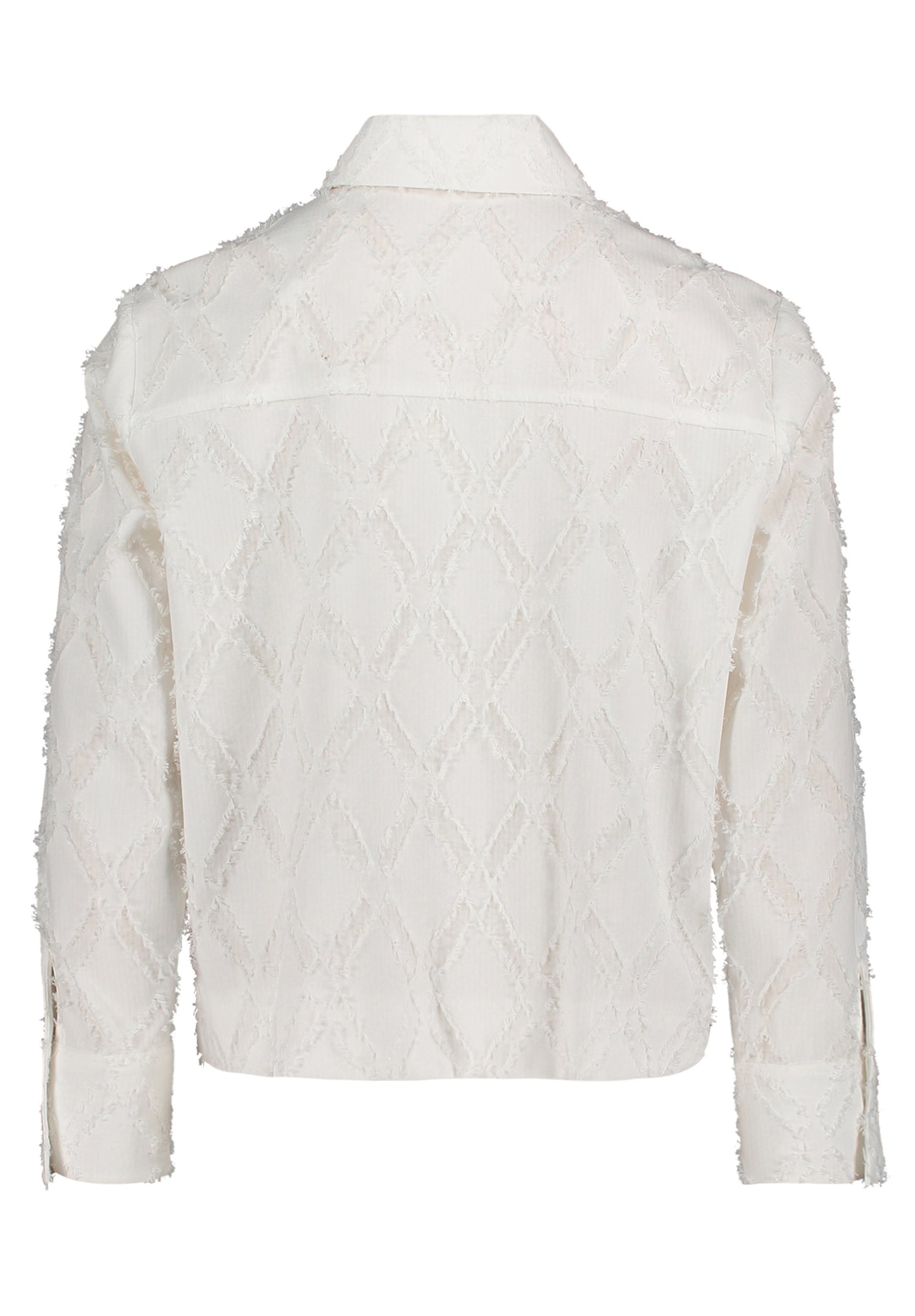 Bluse Kurz 1/1 Arm Offwhite Bild 9