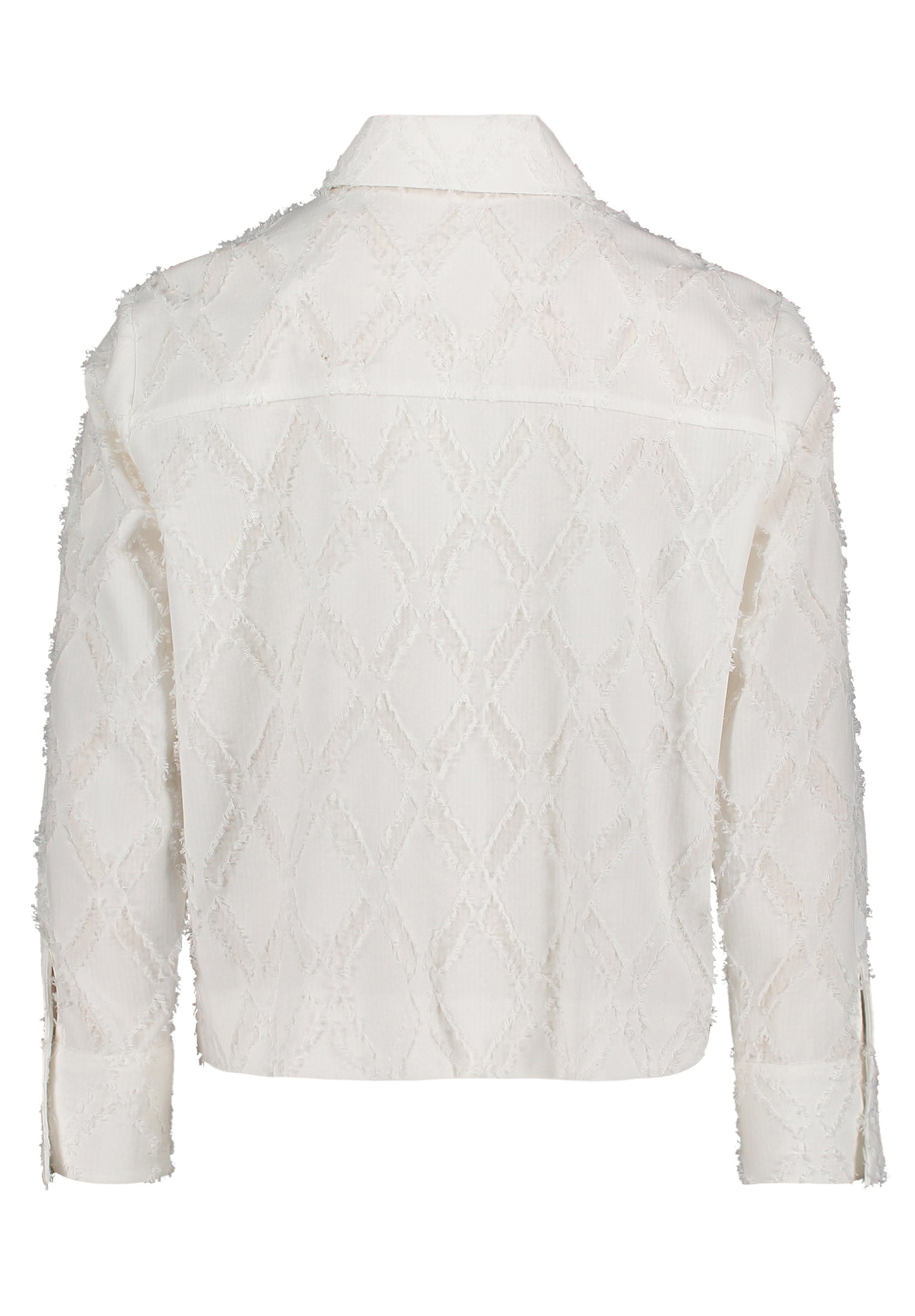 Bluse Kurz 1/1 Arm Offwhite Bild 9