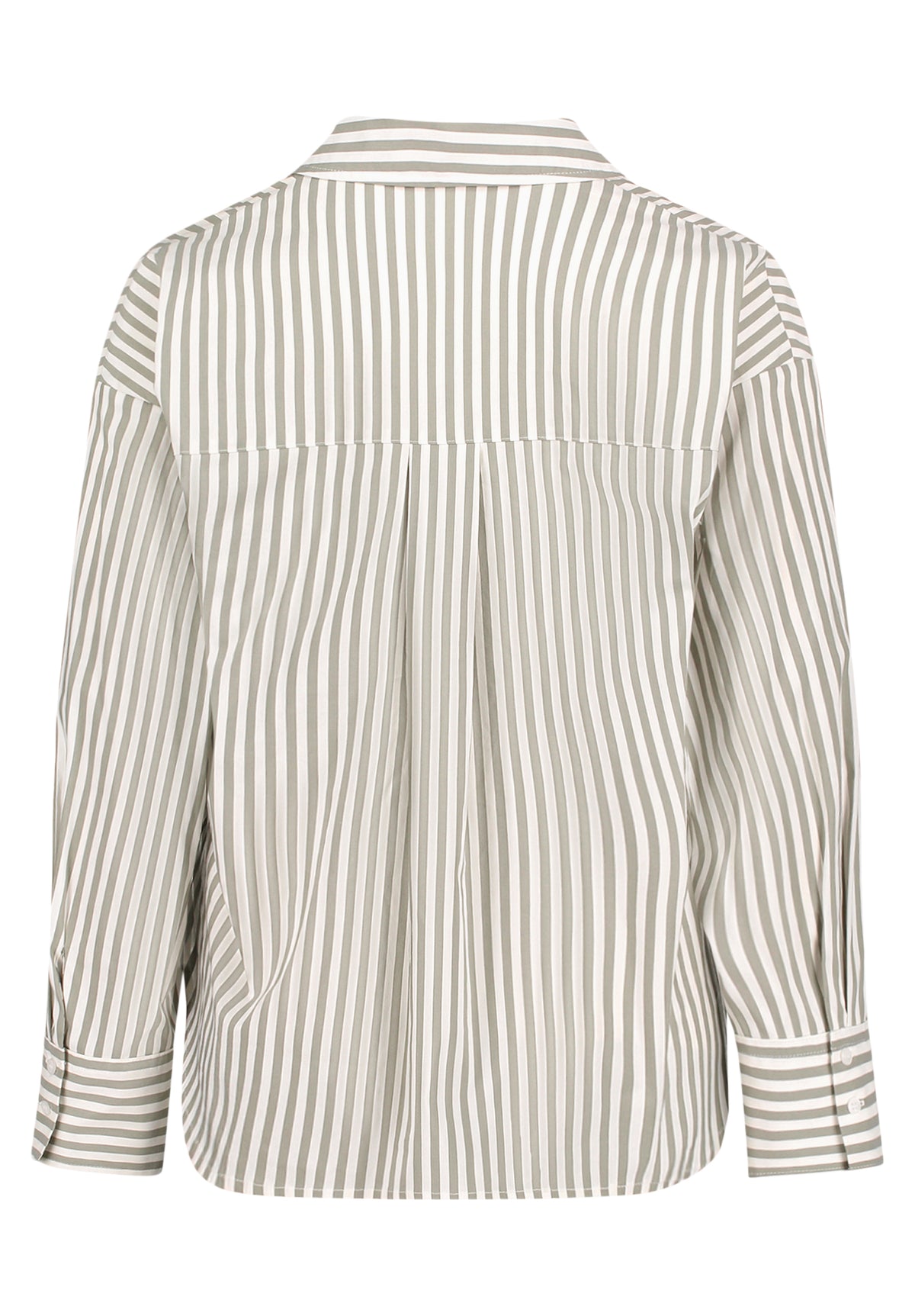 Bluse Lang 1/1 Arm Khaki/Cream Bild 2