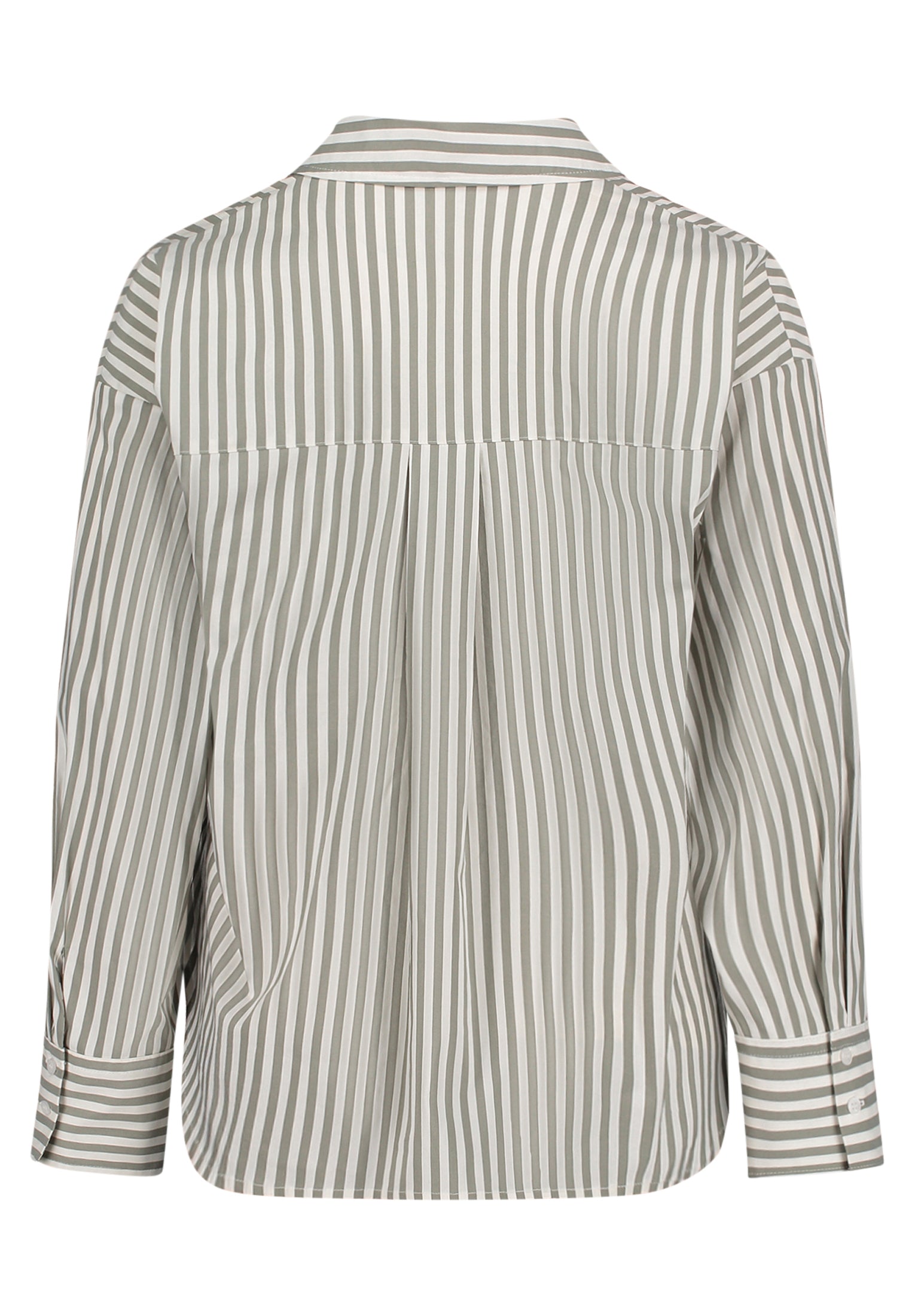 Bluse Lang 1/1 Arm Khaki/Cream Bild 7
