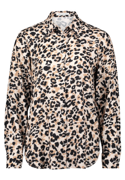 Bluse Lang 1/1 Arm Beige/Black Bild 1