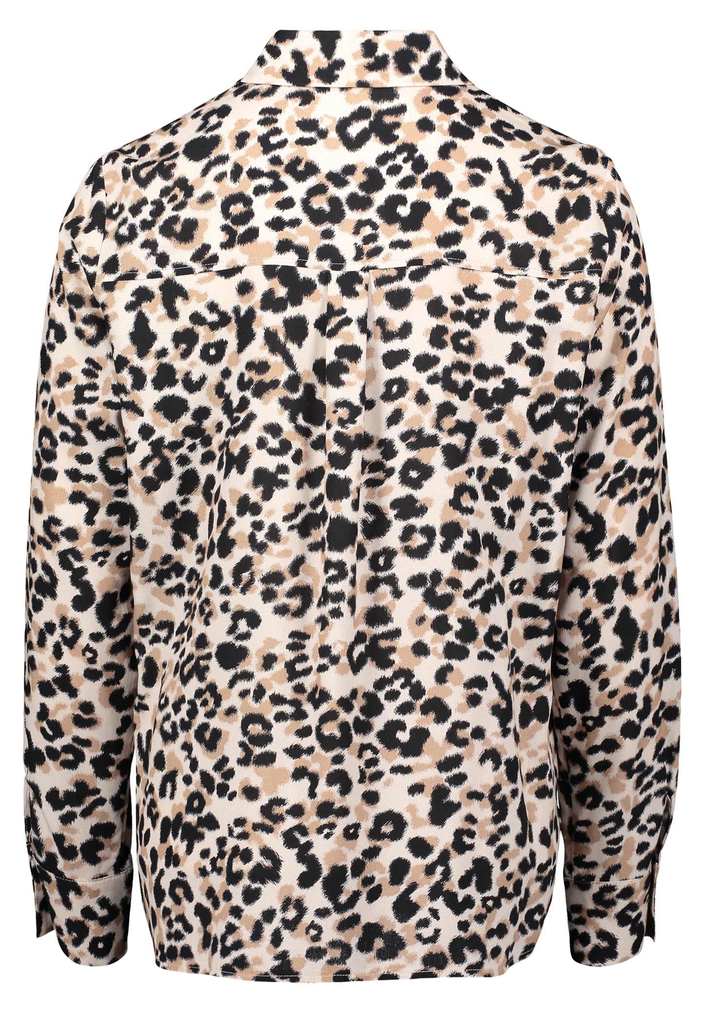 Bluse Lang 1/1 Arm Beige/Black Bild 2