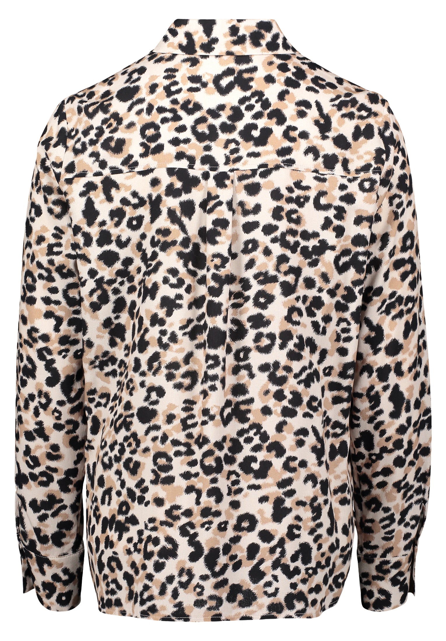 Bluse Lang 1/1 Arm Beige/Black Bild 2