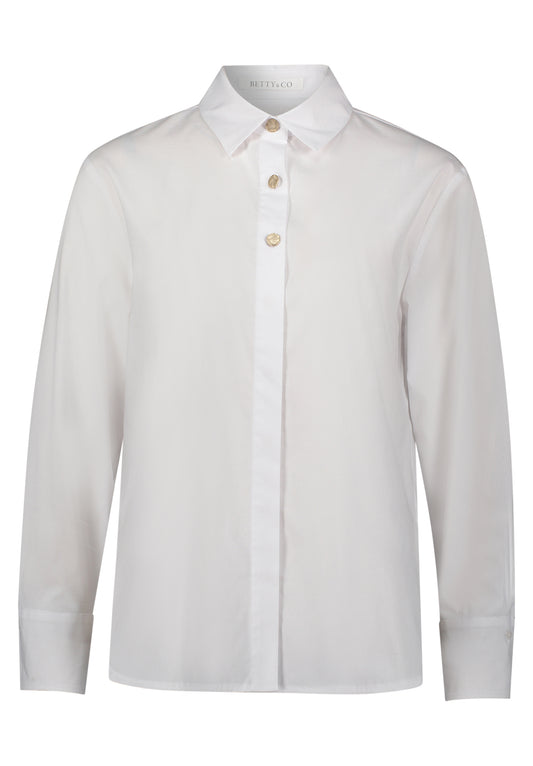 Bluse Lang 1/1 Arm Bright White Bild 1