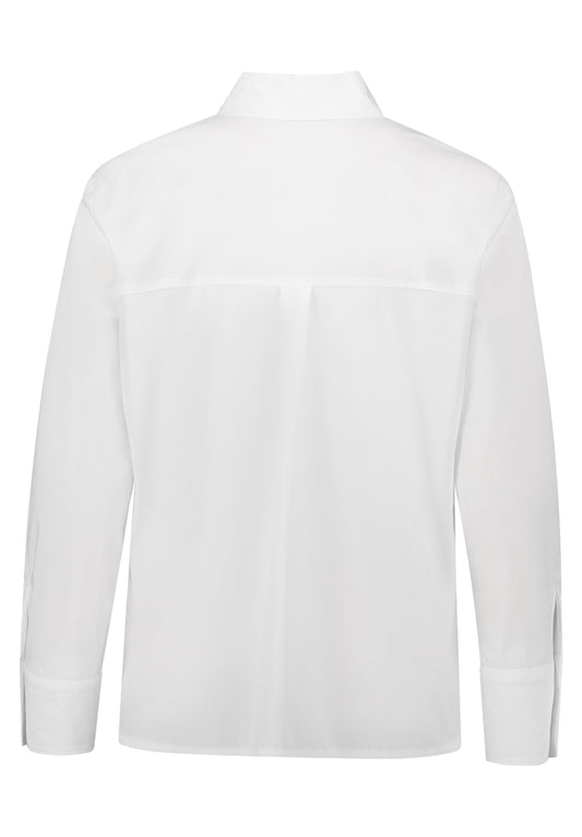 Bluse Lang 1/1 Arm Bright White Bild 2