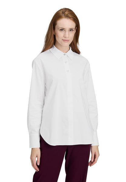 Bluse Lang 1/1 Arm Bright White Bild 3
