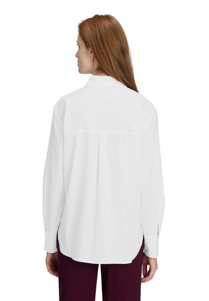 Bluse Lang 1/1 Arm Bright White Bild 4