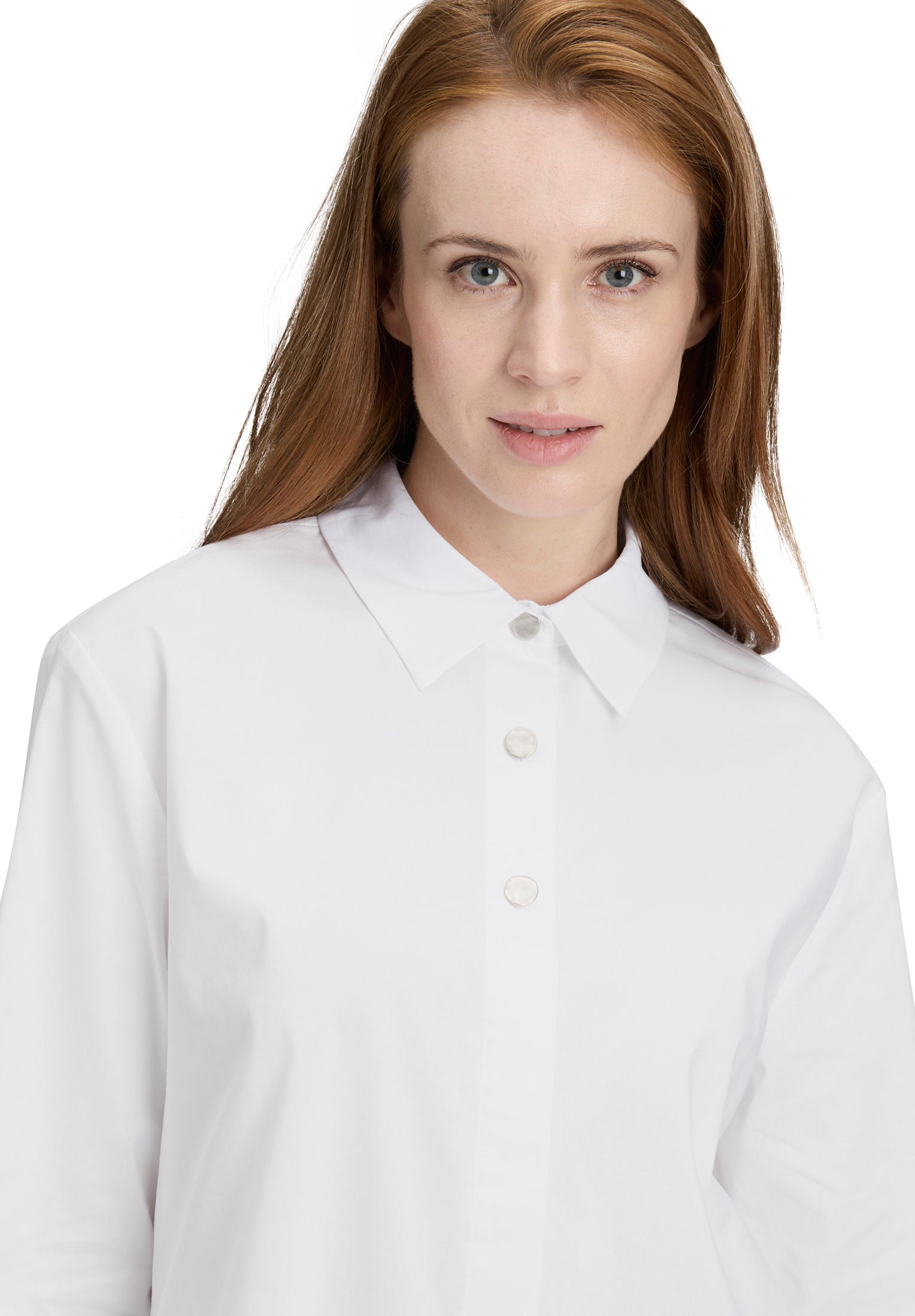 Bluse Lang 1/1 Arm Bright White Bild 6