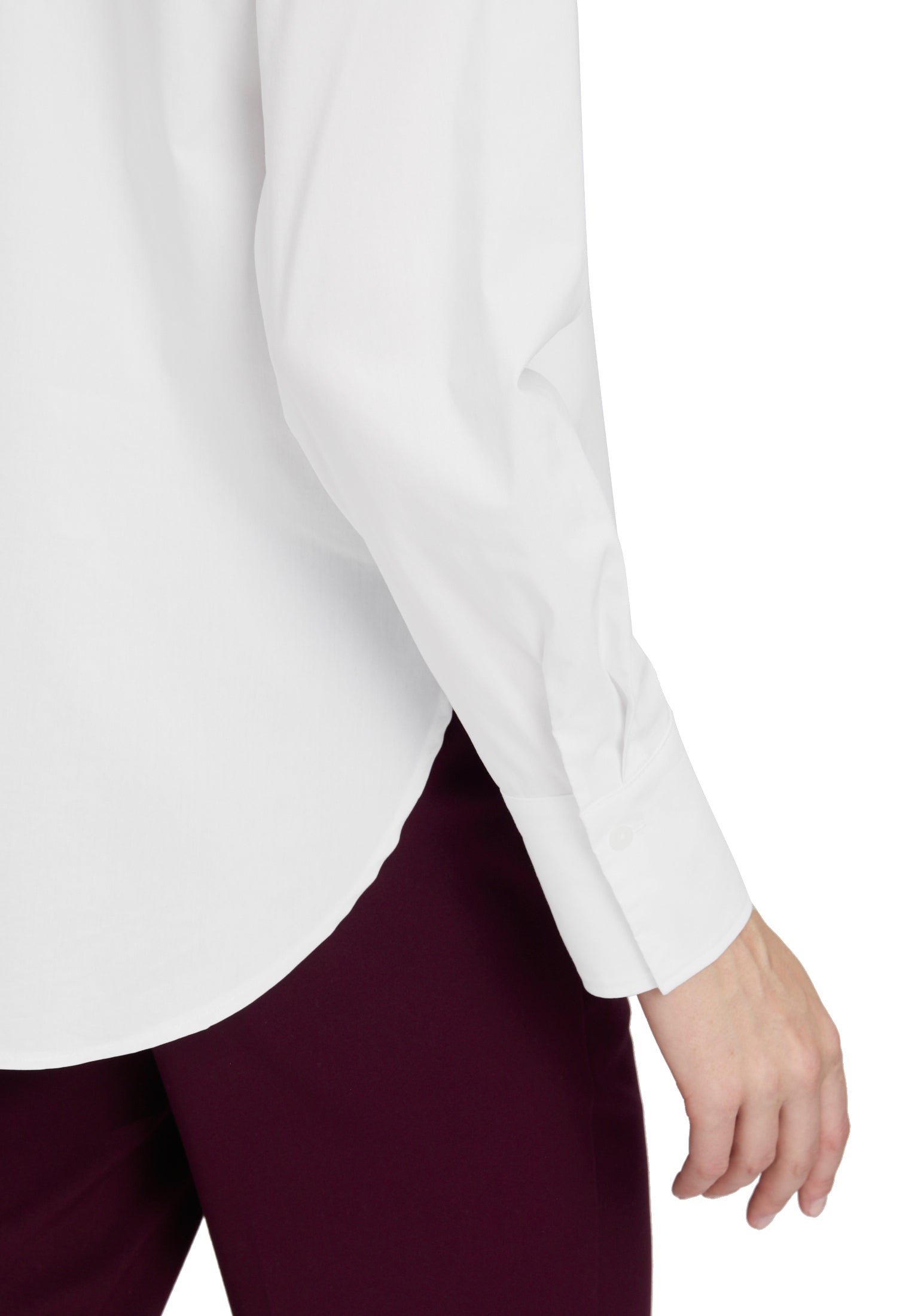 Bluse Lang 1/1 Arm Bright White Bild 7