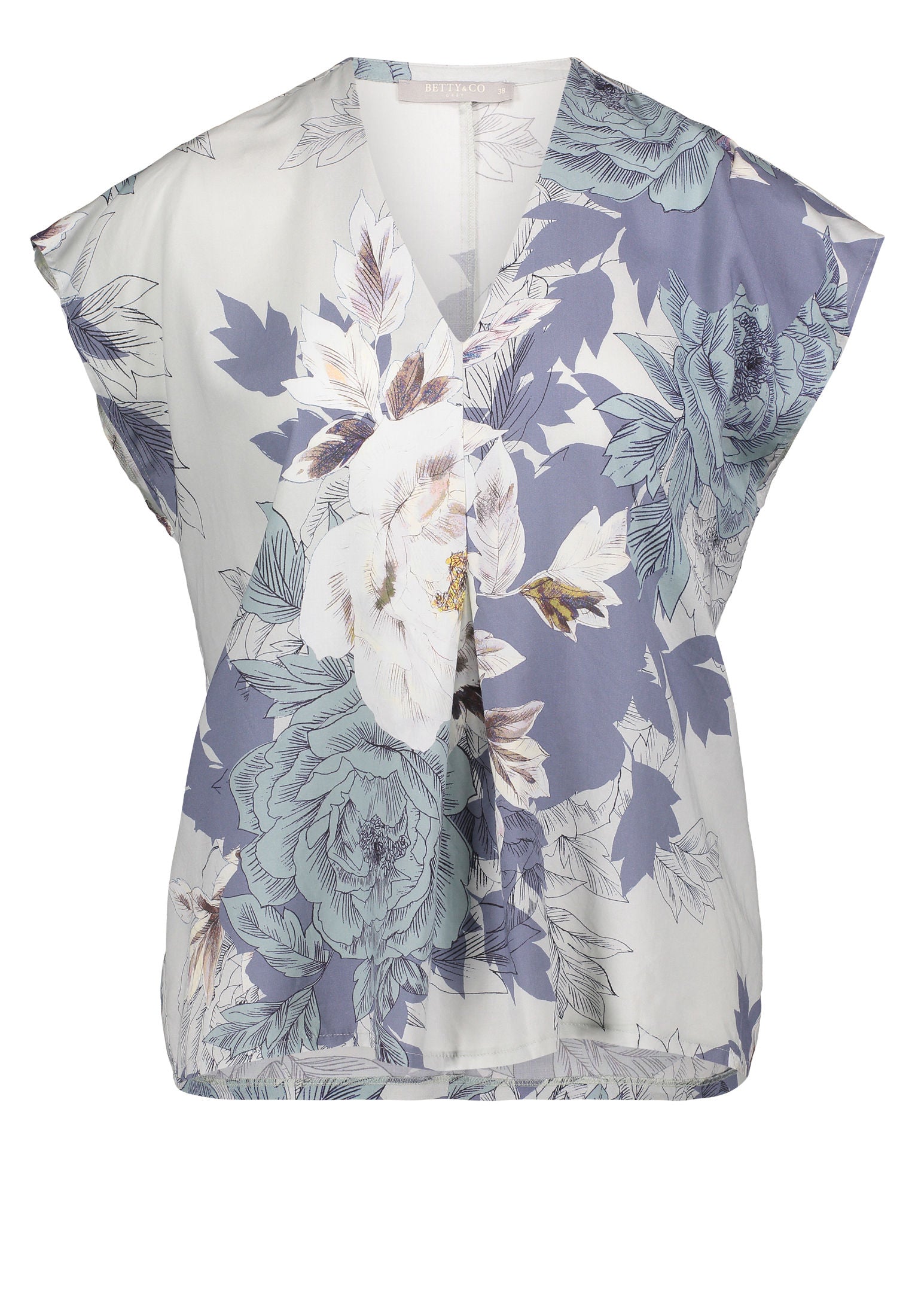 Bluse Lang 1/2 Arm 5855 Bild 1