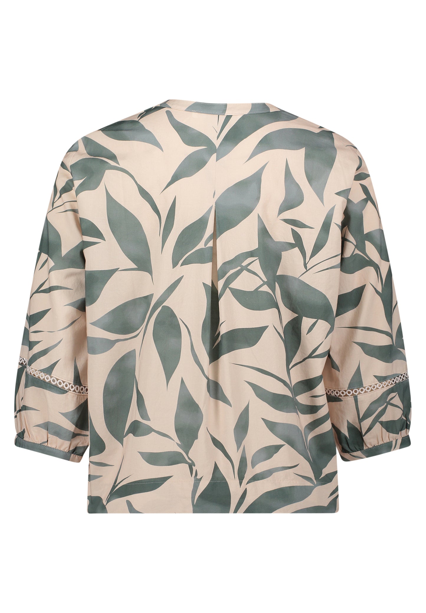 Bluse Lang 3/4 Arm Nature/Green Bild 7