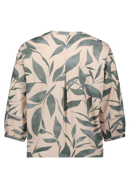 Bluse Lang 3/4 Arm Nature/Green Bild 7