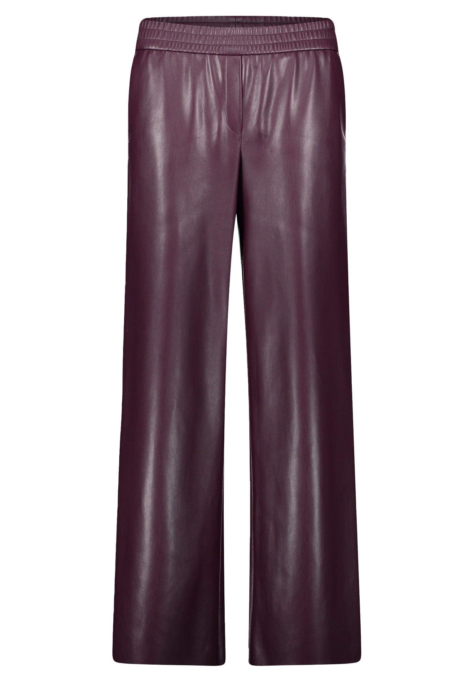 Hose Casual 1/1 LAEnge Dark Aubergine Bild 1