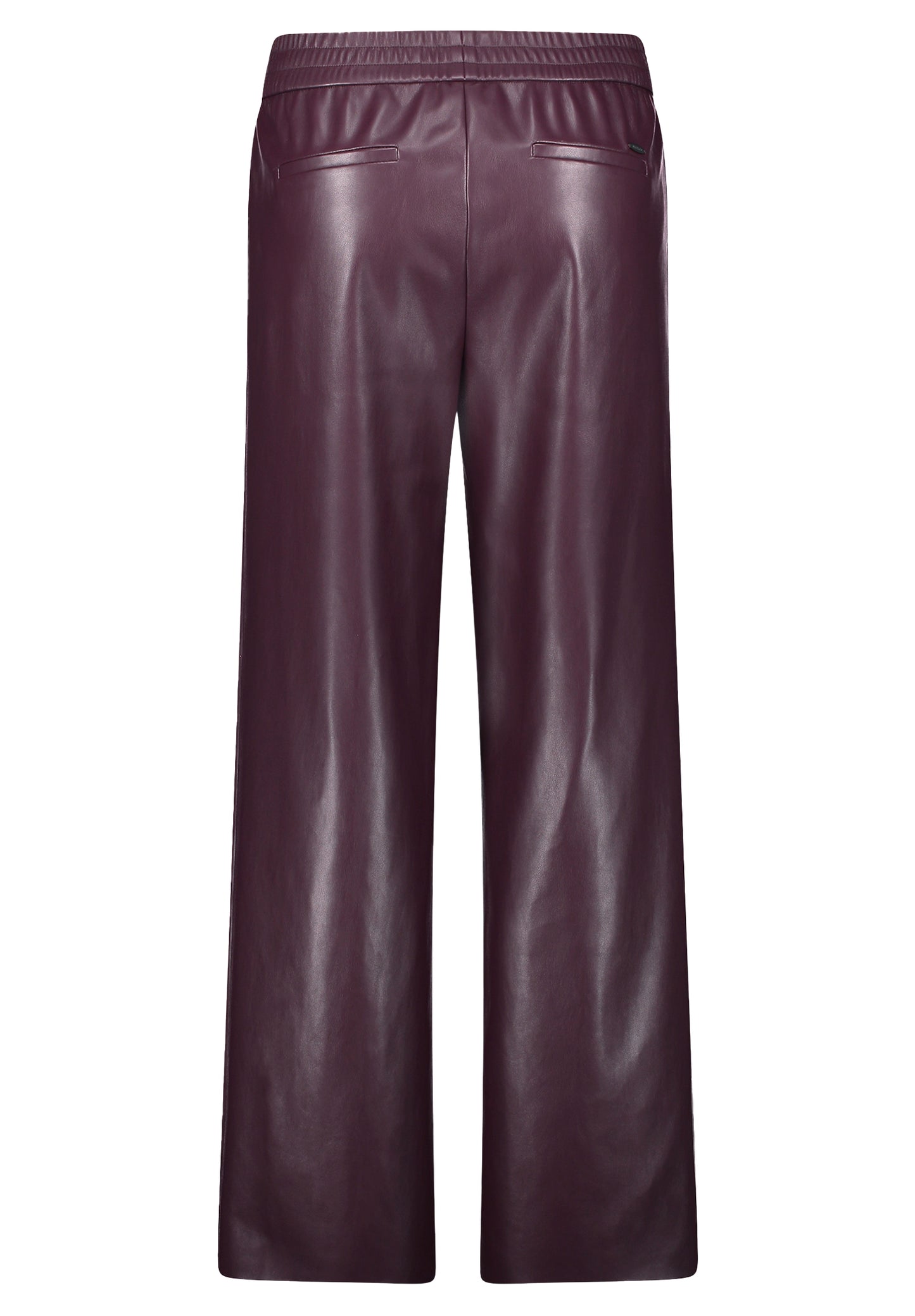 Hose Casual 1/1 LAEnge Dark Aubergine Bild 2