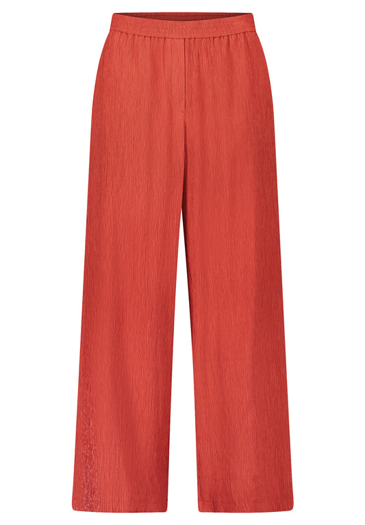 Hose Casual 1/1 LAEnge Rust Red Bild 1