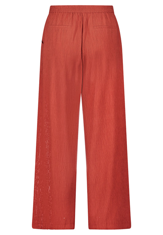 Hose Casual 1/1 LAEnge Rust Red Bild 2