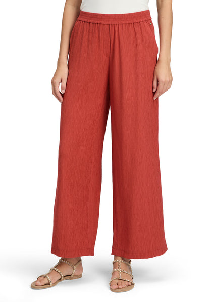 Hose Casual 1/1 LAEnge Rust Red Bild 3
