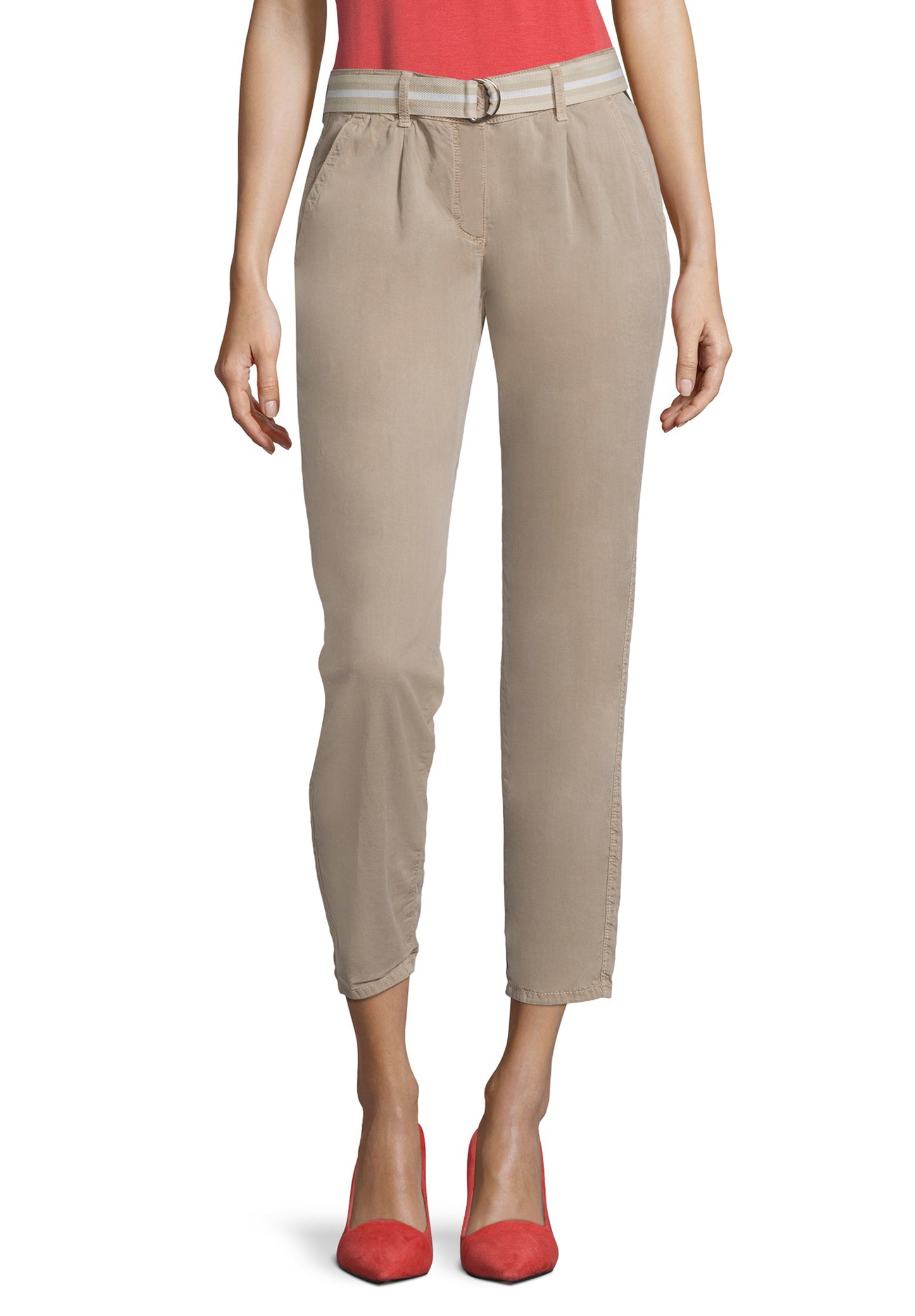 Hose Casual 7/8 LAEnge Humus Bild 2