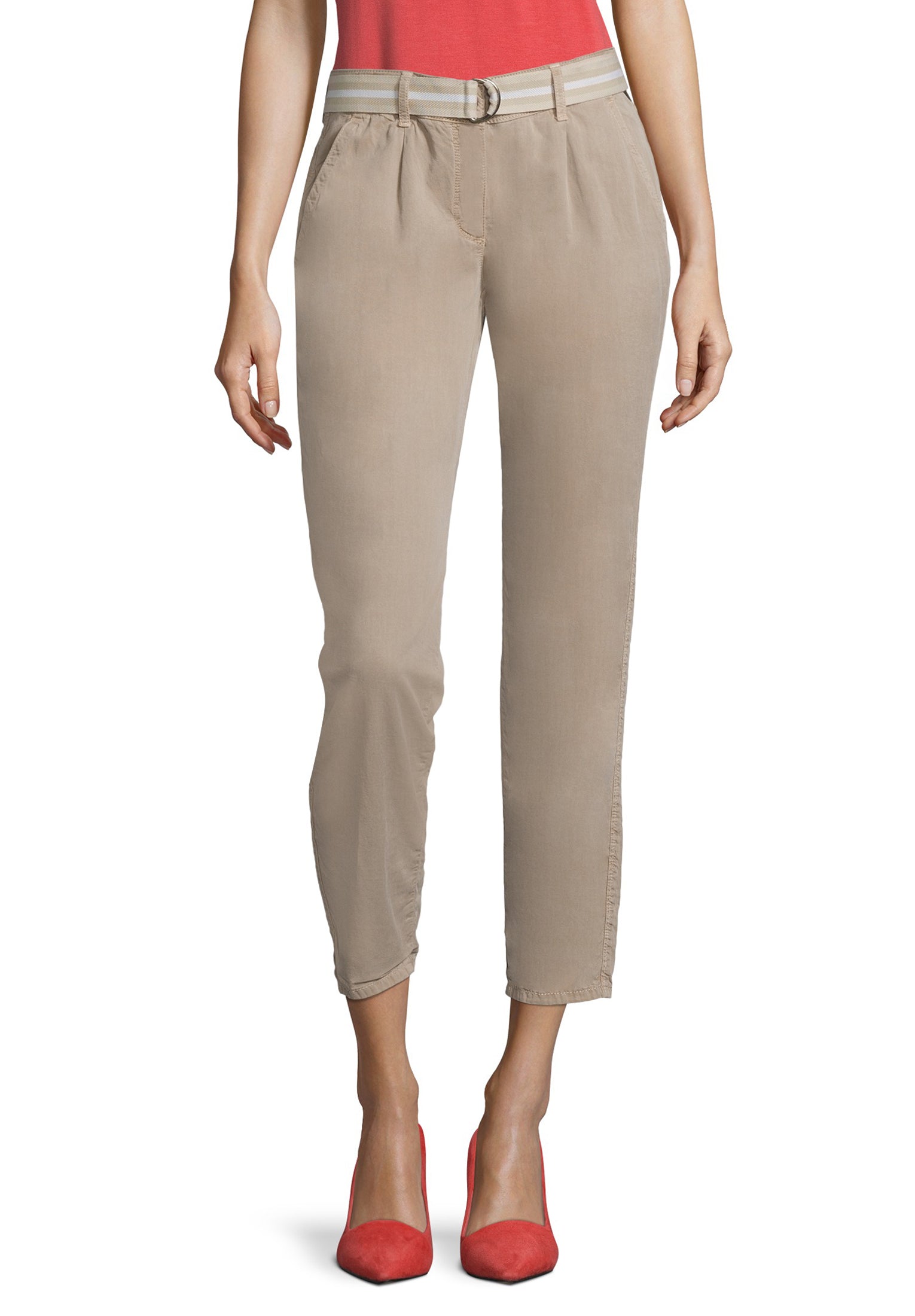 Hose Casual 7/8 LAEnge Humus Bild 2