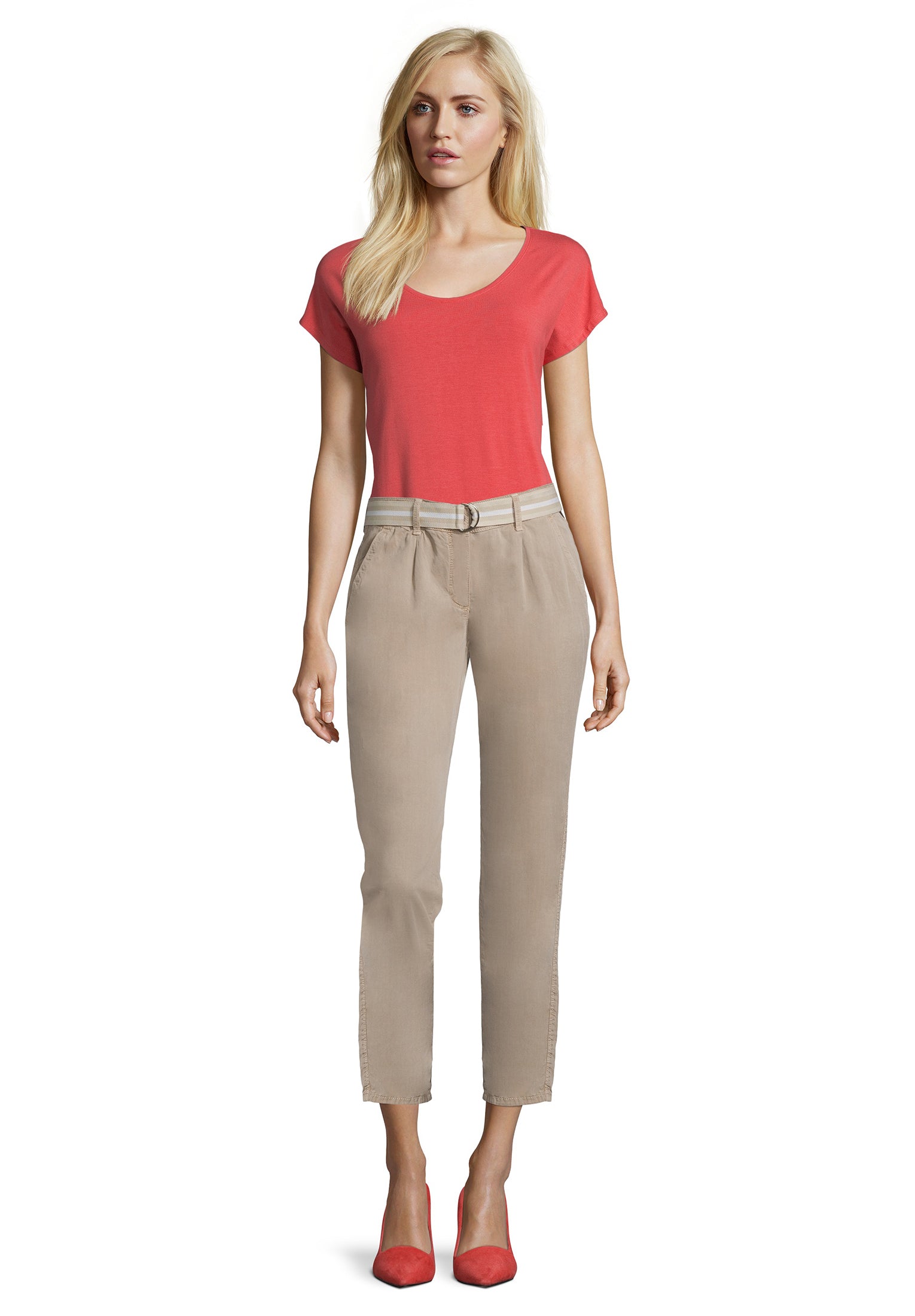 Hose Casual 7/8 LAEnge Humus Bild 4